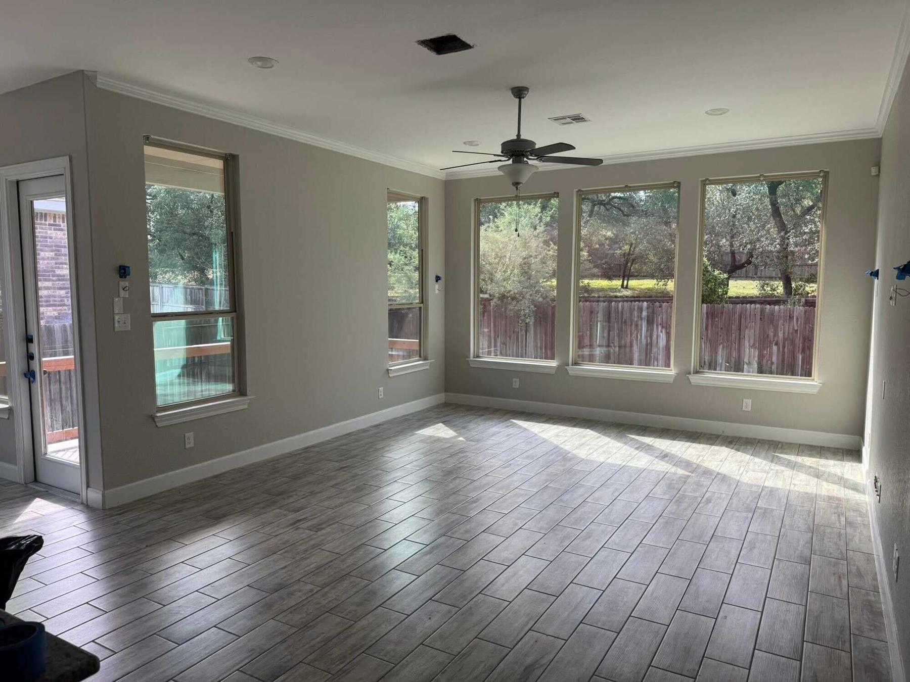 Freshly painted light-filled interior by Magna Painting
